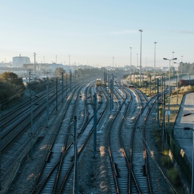 Järnvägsinfrastruktur
